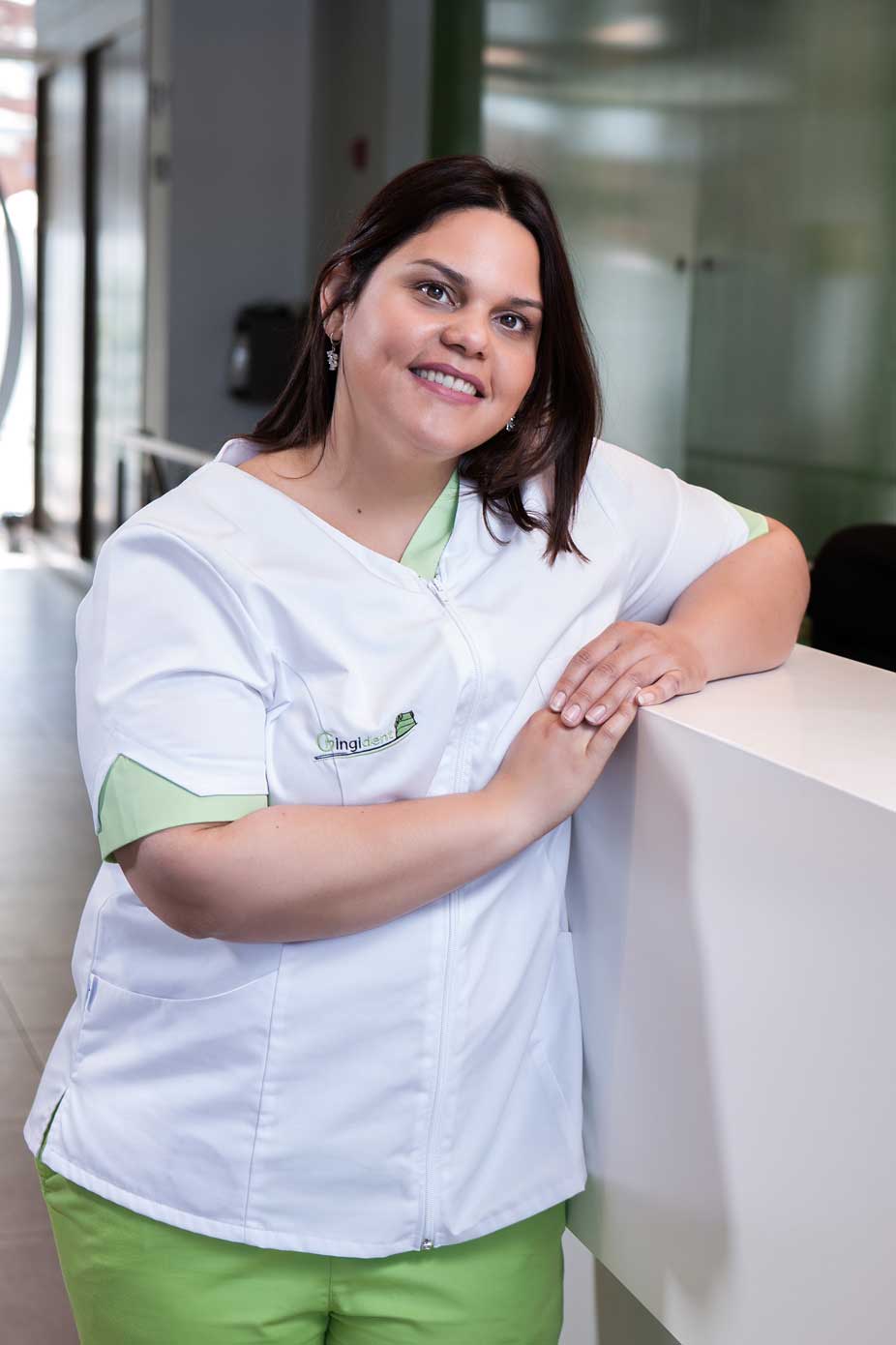 Cati Aracelis clínica dental en Arroyomolinos