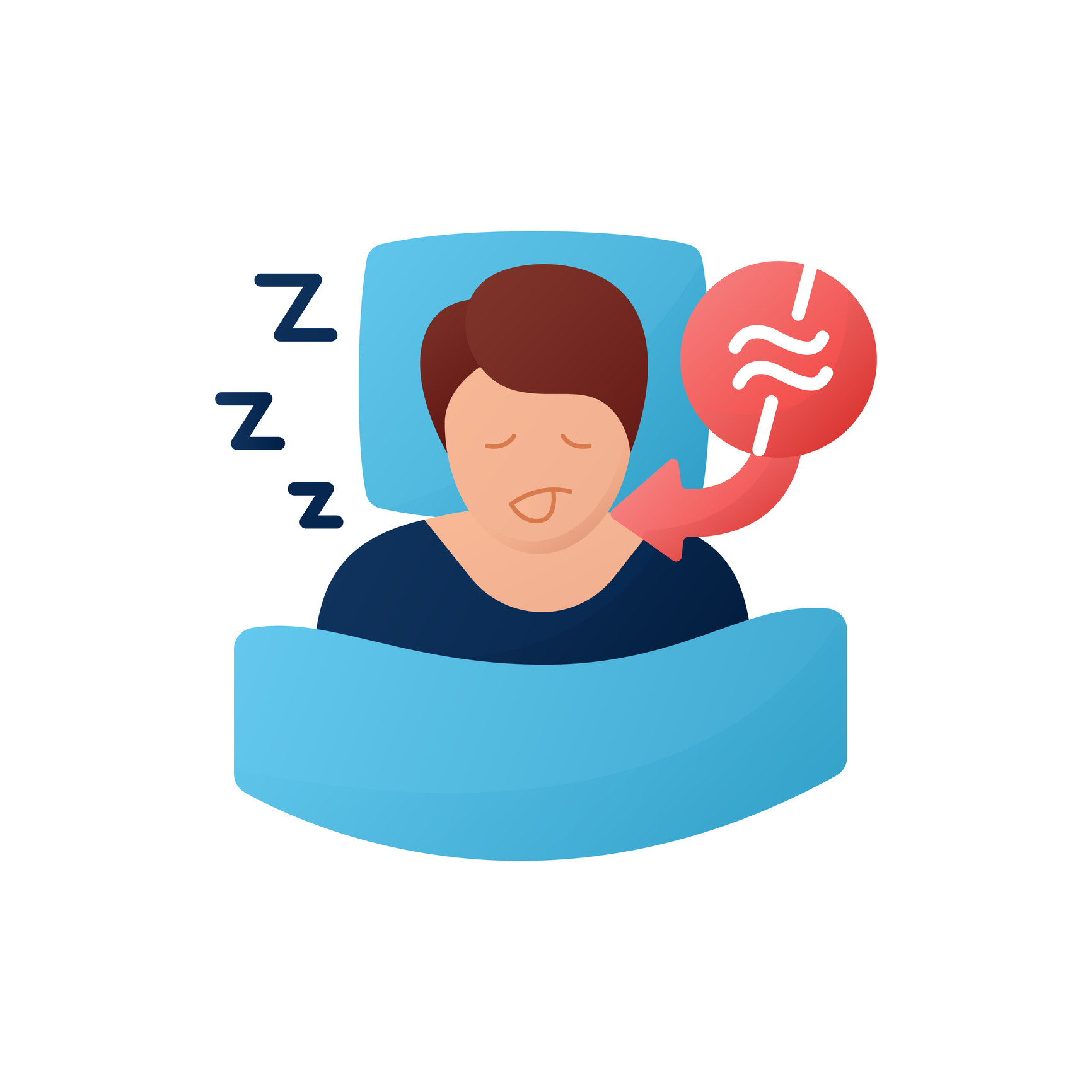 Apnea obstructiva del sueño, ¿de qué se trata?